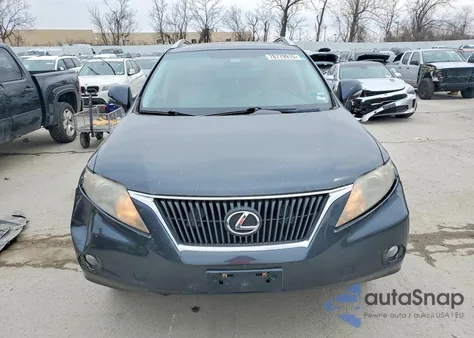 2011 Lexus Rx 350 Base z USA, uszkodzony, nr VIN 2T2BK1BA4BC085198